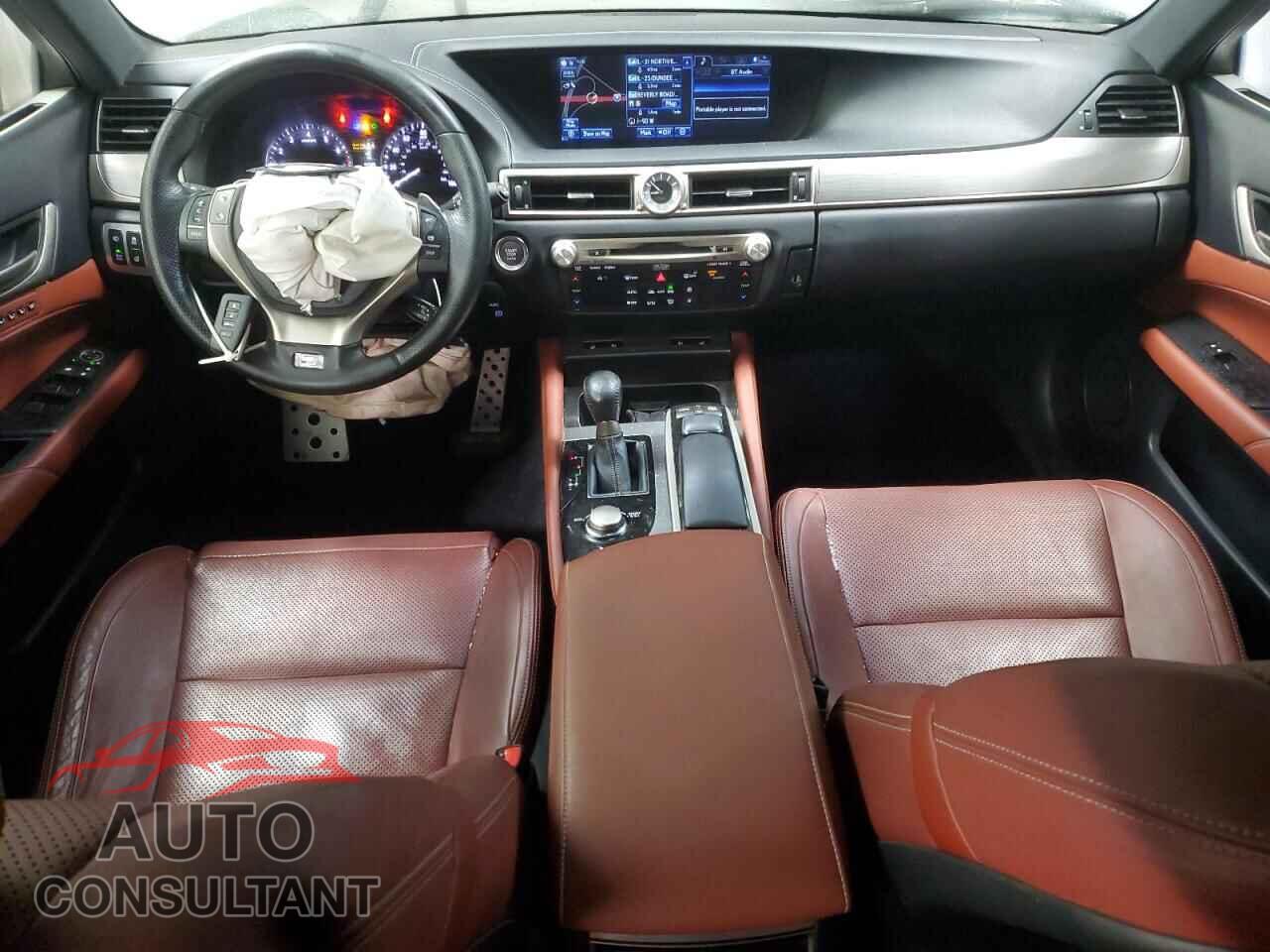 LEXUS GS350 2013 - JTHCE1BL4D5009352