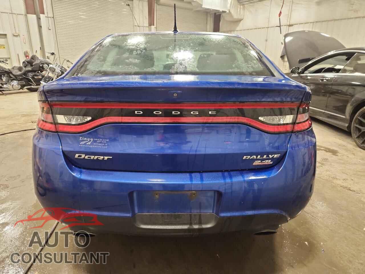DODGE DART 2014 - 1C3CDFBB5ED698919