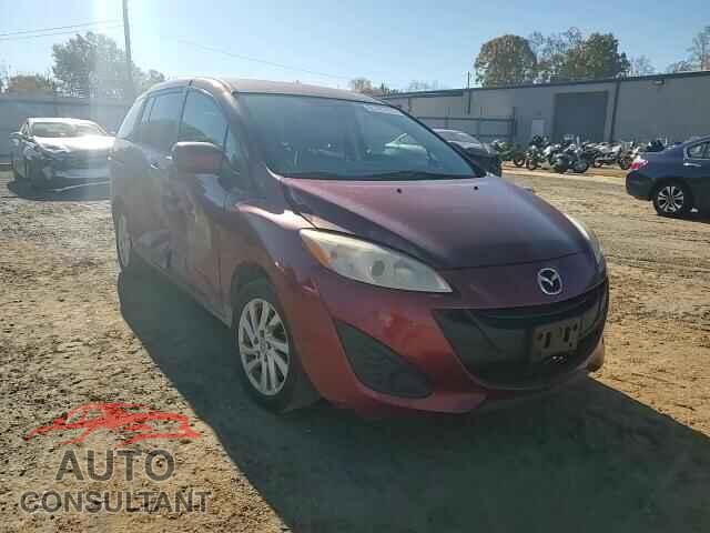 MAZDA 5 2012 - JM1CW2BL0C0107911