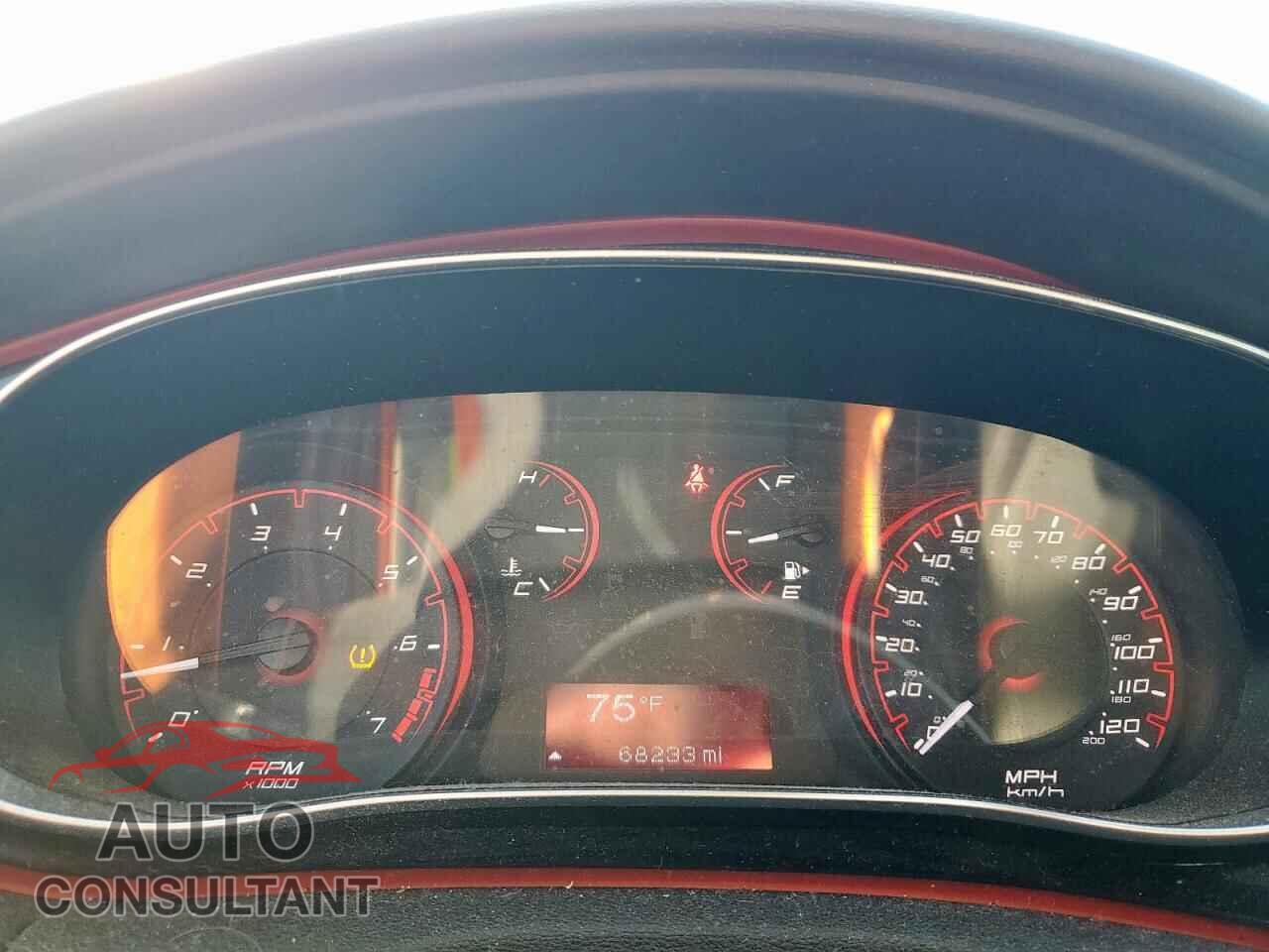 DODGE DART 2015 - 1C3CDFBB4FD116648