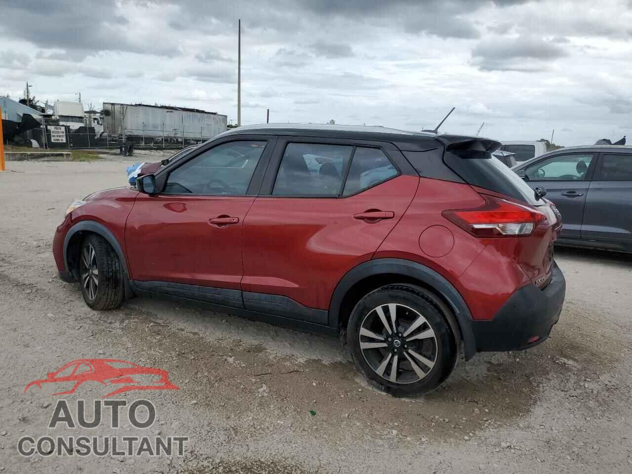 NISSAN KICKS 2019 - 3N1CP5CU3KL567834