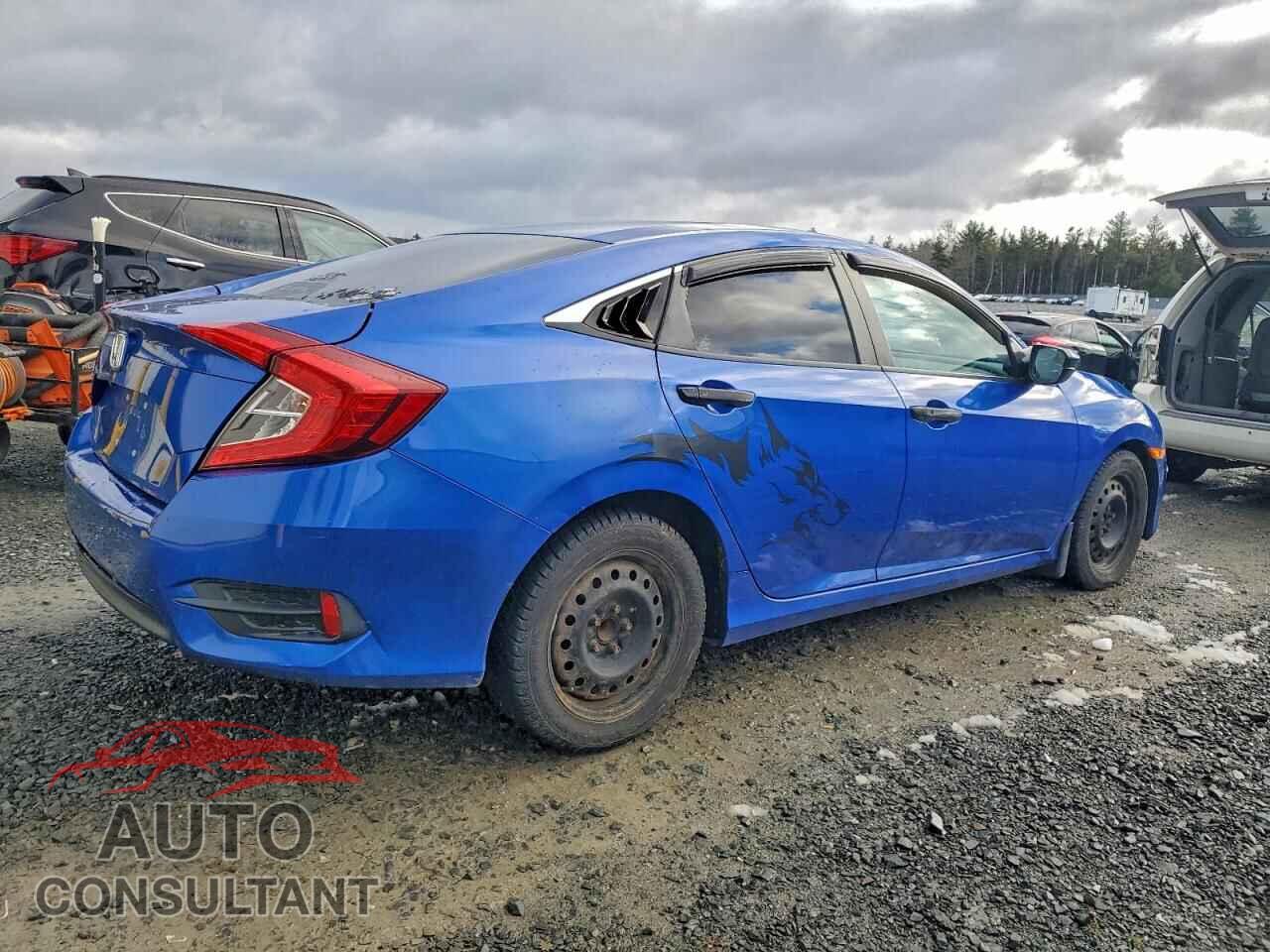HONDA CIVIC 2017 - 2HGFC2F53HH014614