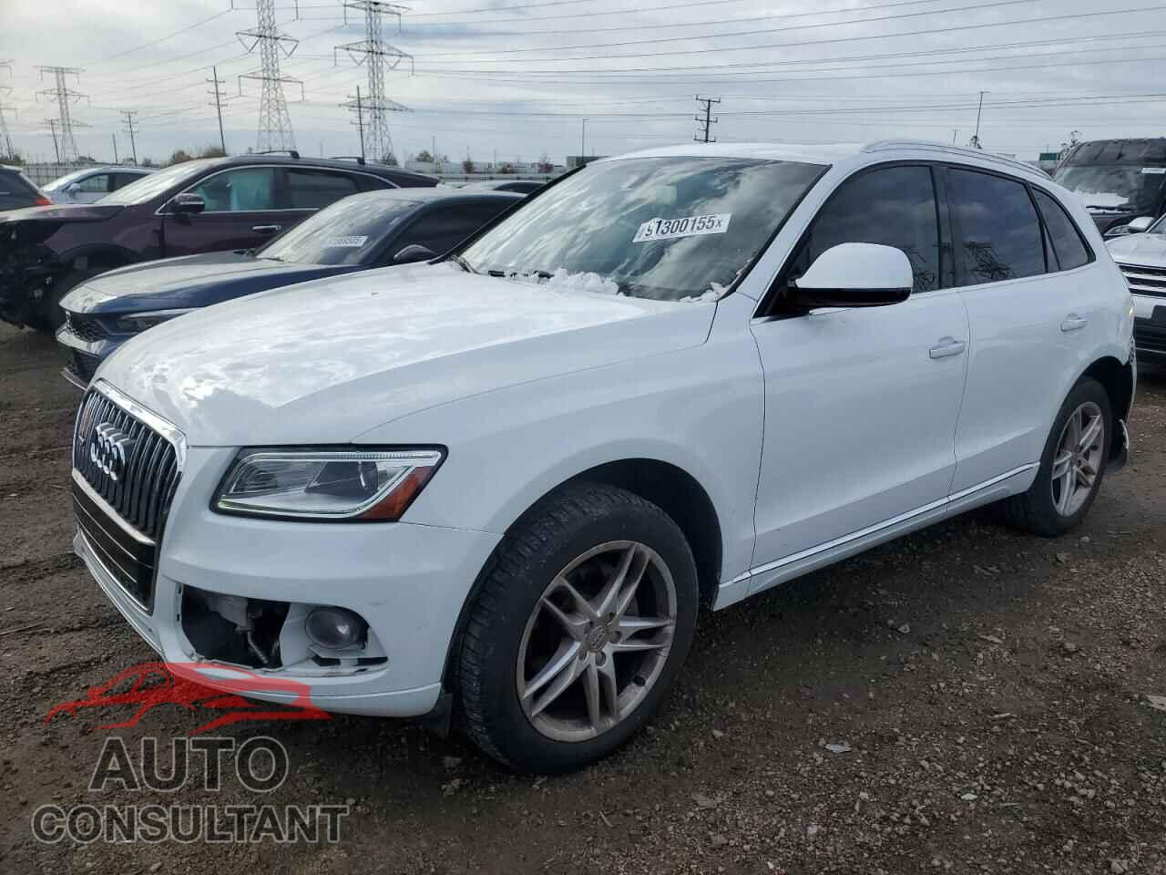 AUDI Q5 2016 - WA1C2AFP7GA011027