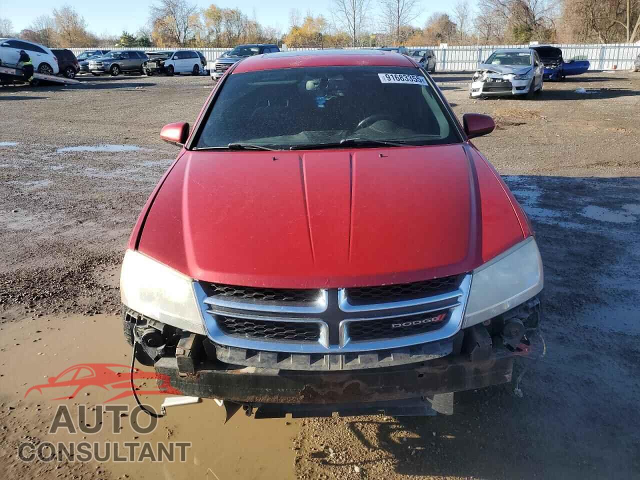 DODGE AVENGER 2013 - 1C3CDZCB3DN692657