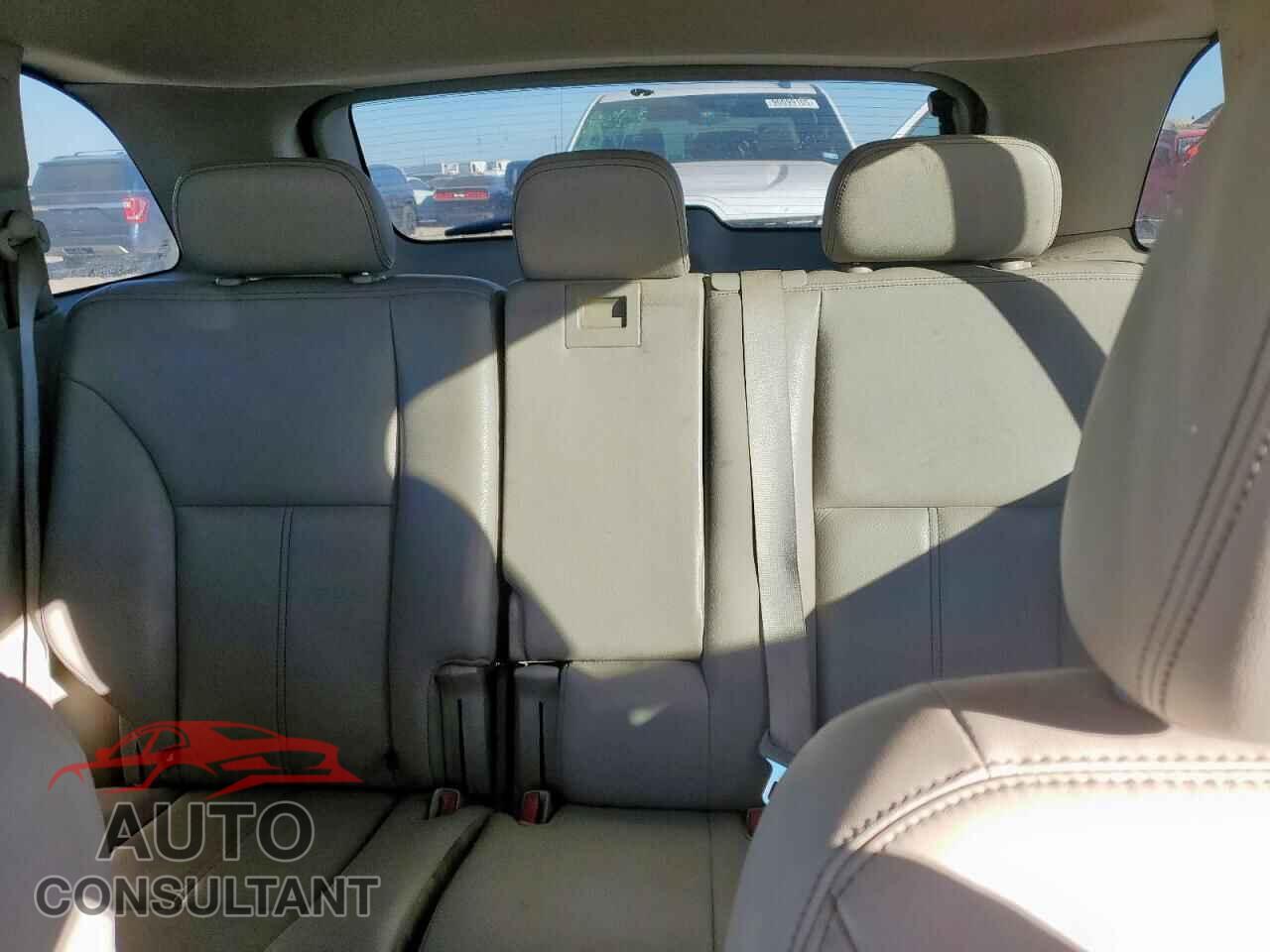 FORD EDGE 2010 - 2FMDK3KC3ABA88476