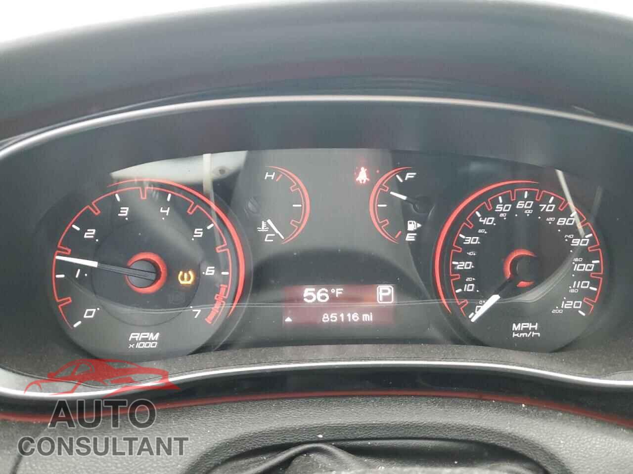 DODGE DART 2016 - 1C3CDFBB2GD653262