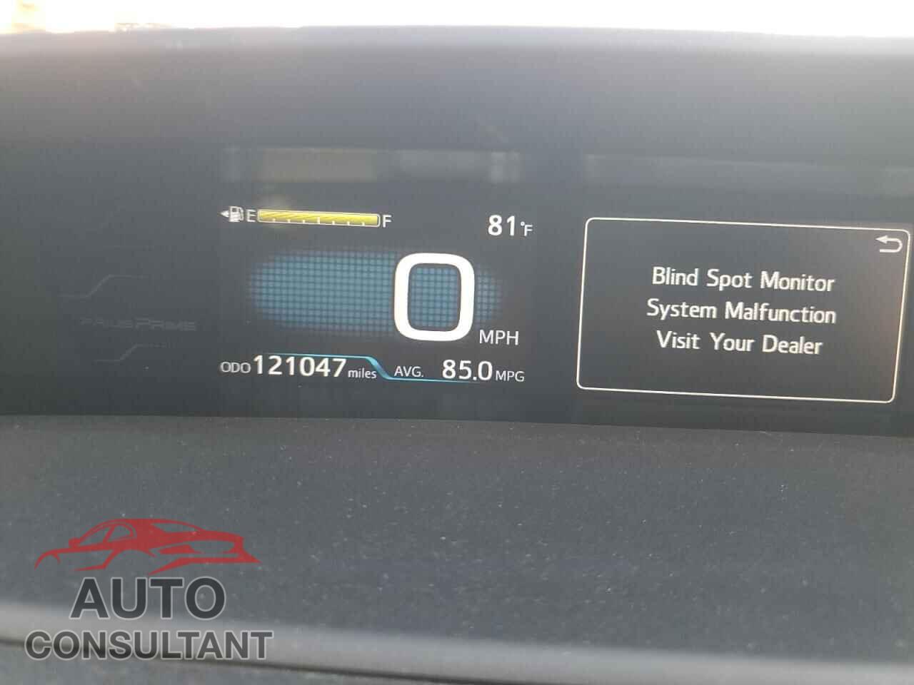 TOYOTA PRIUS 2017 - JTDKARFP3H3060668