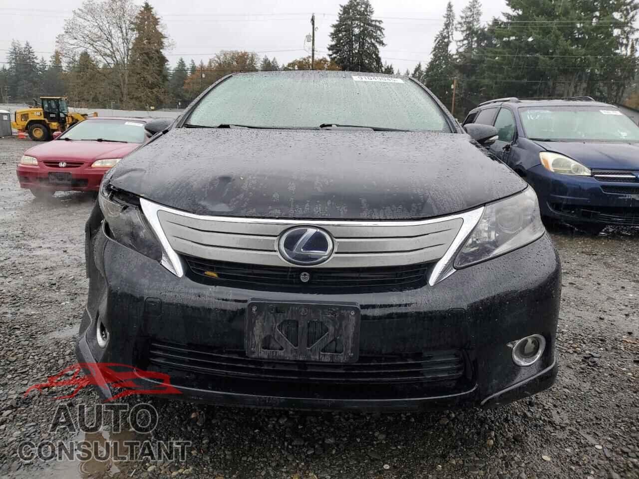 LEXUS HS 2010 - JTHBB1BA0A2001975