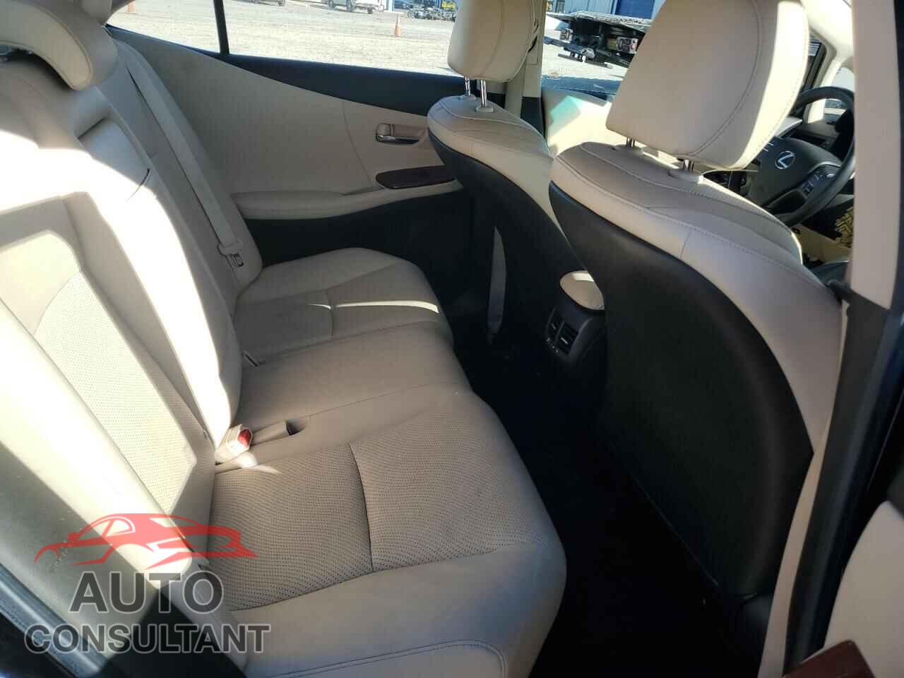 LEXUS HS 2010 - JTHBB1BAXA2003362