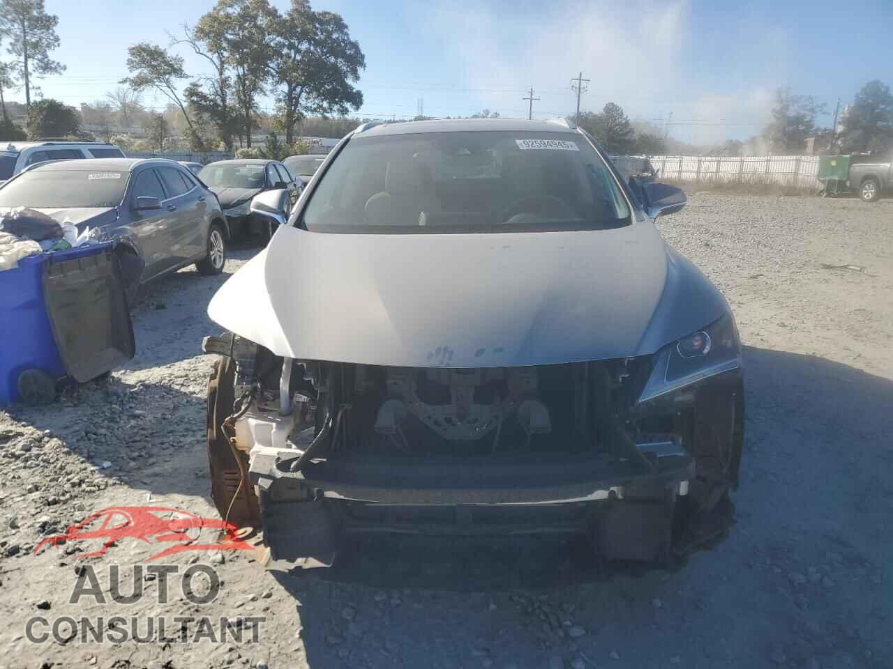 LEXUS RX350 2019 - 2T2ZZMCA3KC139665