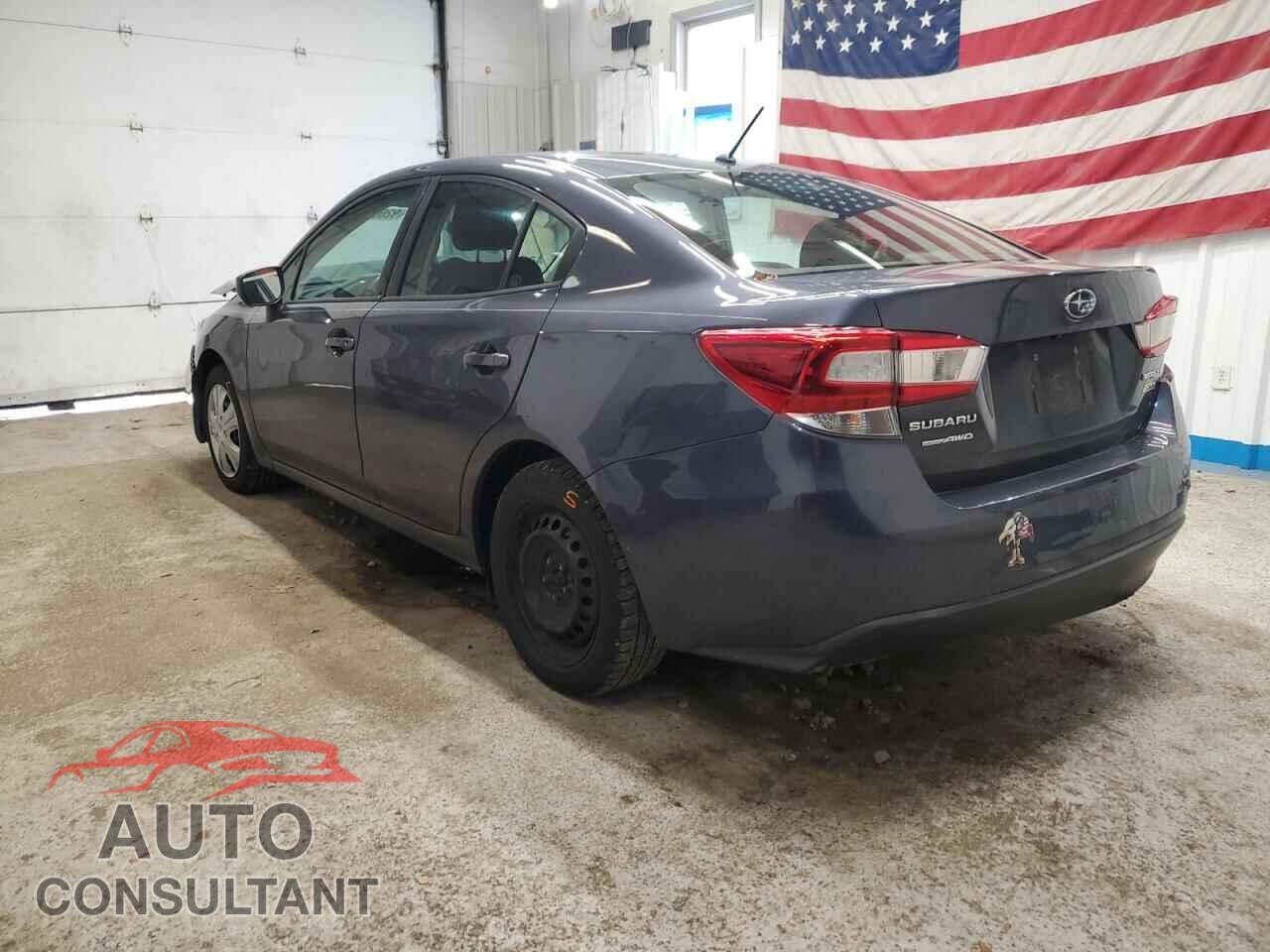 SUBARU IMPREZA 2017 - 4S3GKAA66H3620914