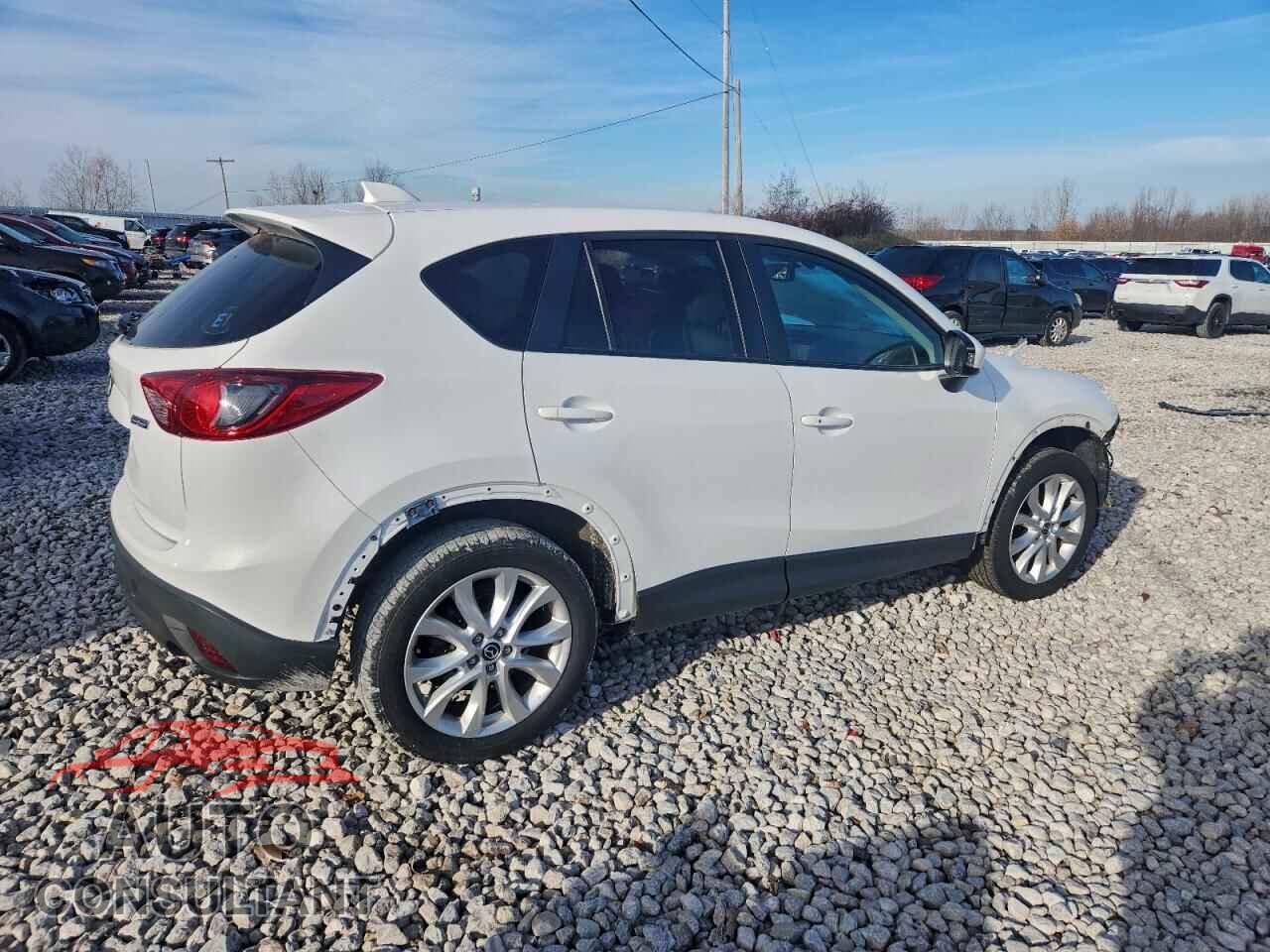 MAZDA CX-5 2013 - JM3KE2DE3D0121100