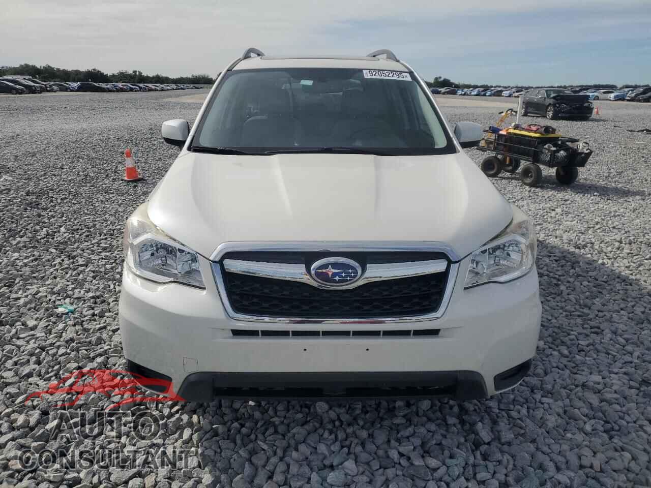 SUBARU FORESTER 2016 - JF2SJADC6GH404255