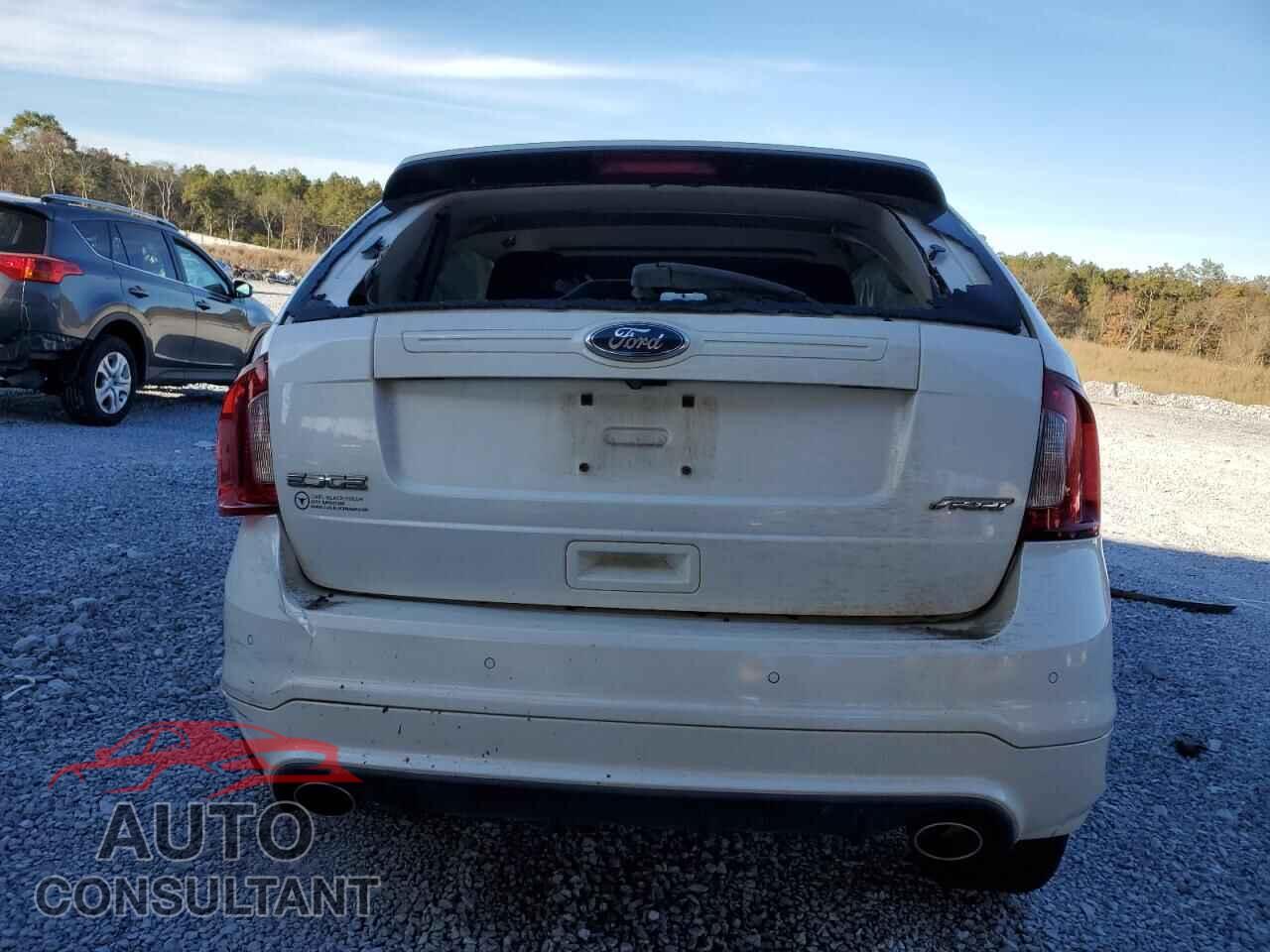 FORD EDGE 2014 - 2FMDK3AK2EBA69089