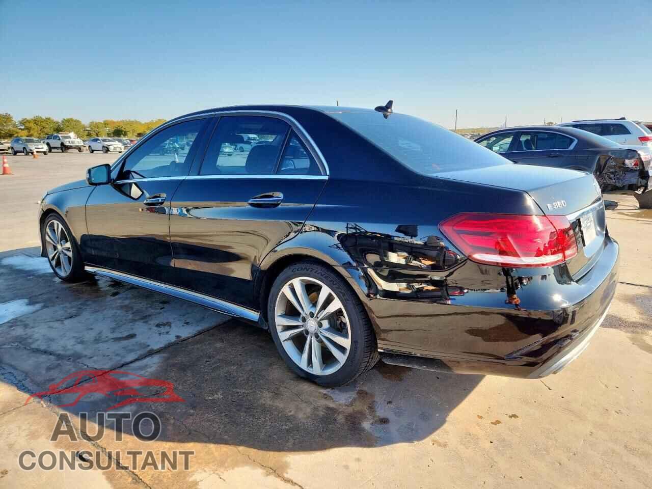 MERCEDES-BENZ E-CLASS 2016 - WDDHF5KB2GB186089