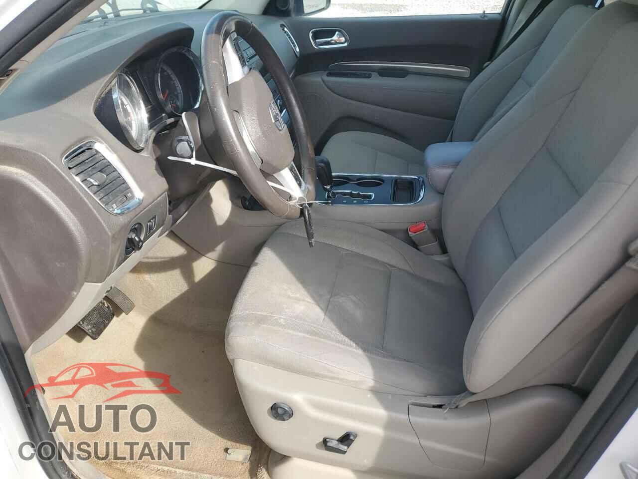 DODGE DURANGO 2013 - 1C4RDJAG9DC666209
