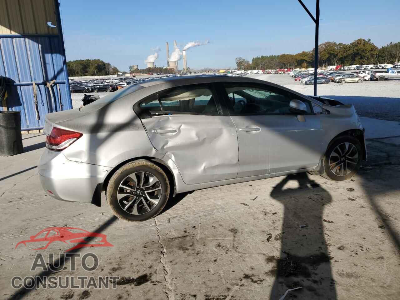 HONDA CIVIC 2013 - 19XFB2F80DE083696