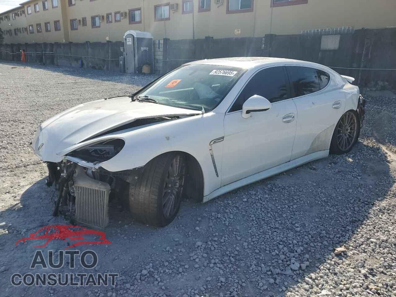 PORSCHE PANAMERA 2013 - WP0AC2A77DL090447