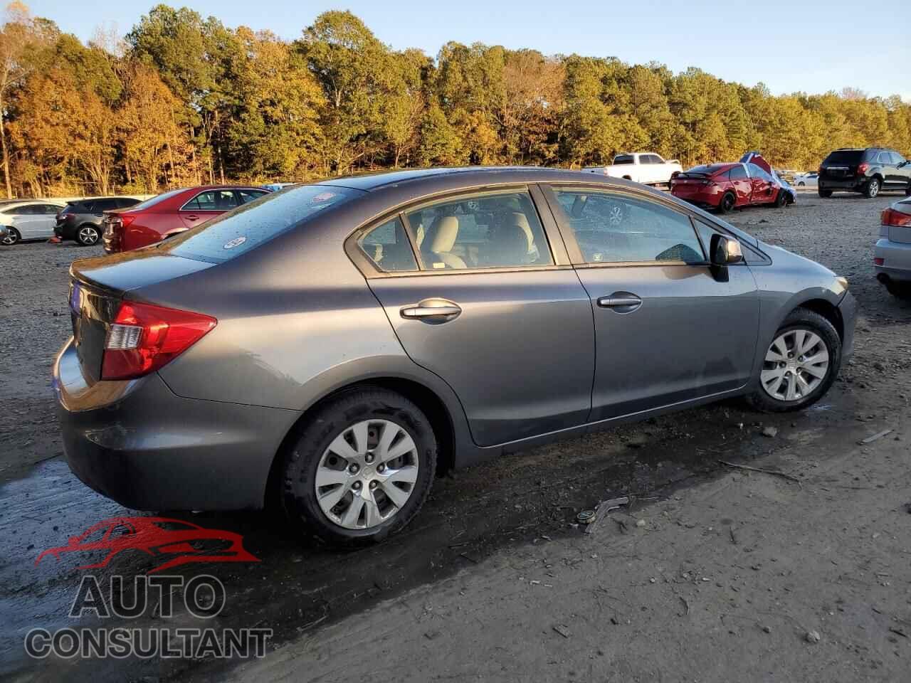HONDA CIVIC 2012 - 19XFB2F57CE106881