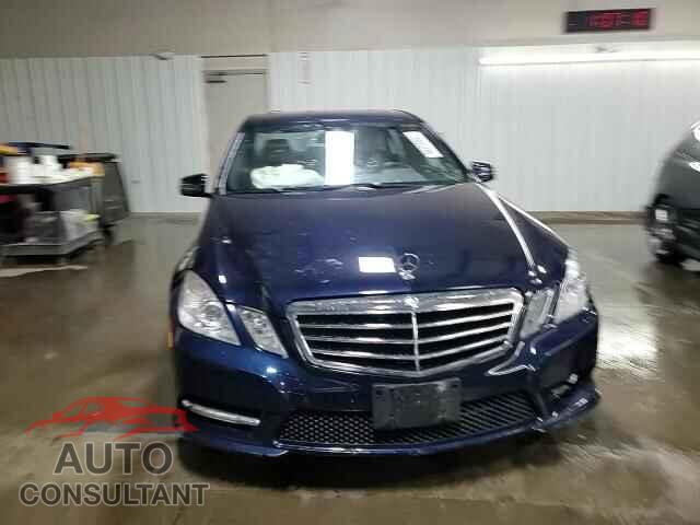 MERCEDES-BENZ E-CLASS 2012 - WDDHF8JB3CA595978