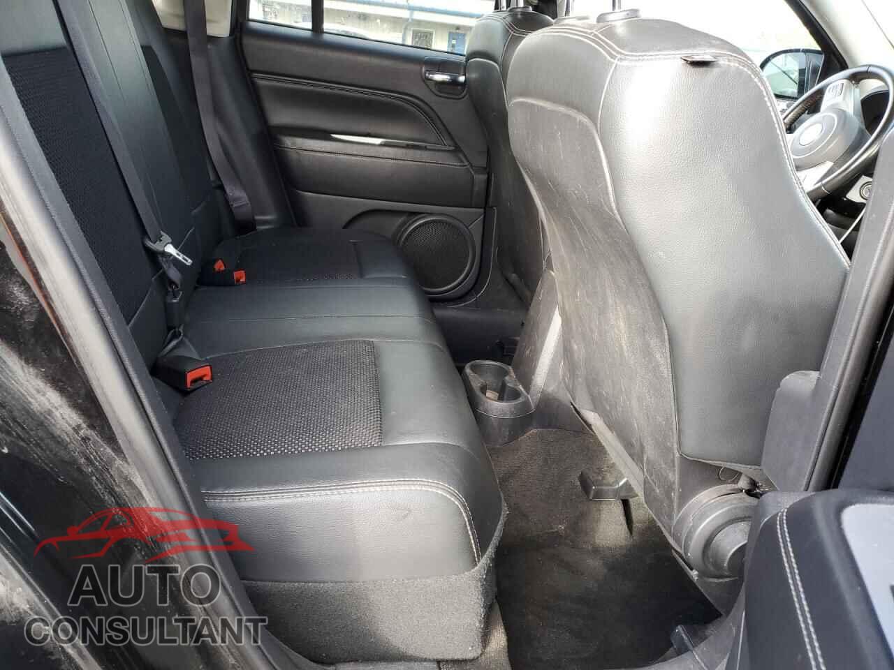 JEEP COMPASS 2017 - 1C4NJDEB9HD178305