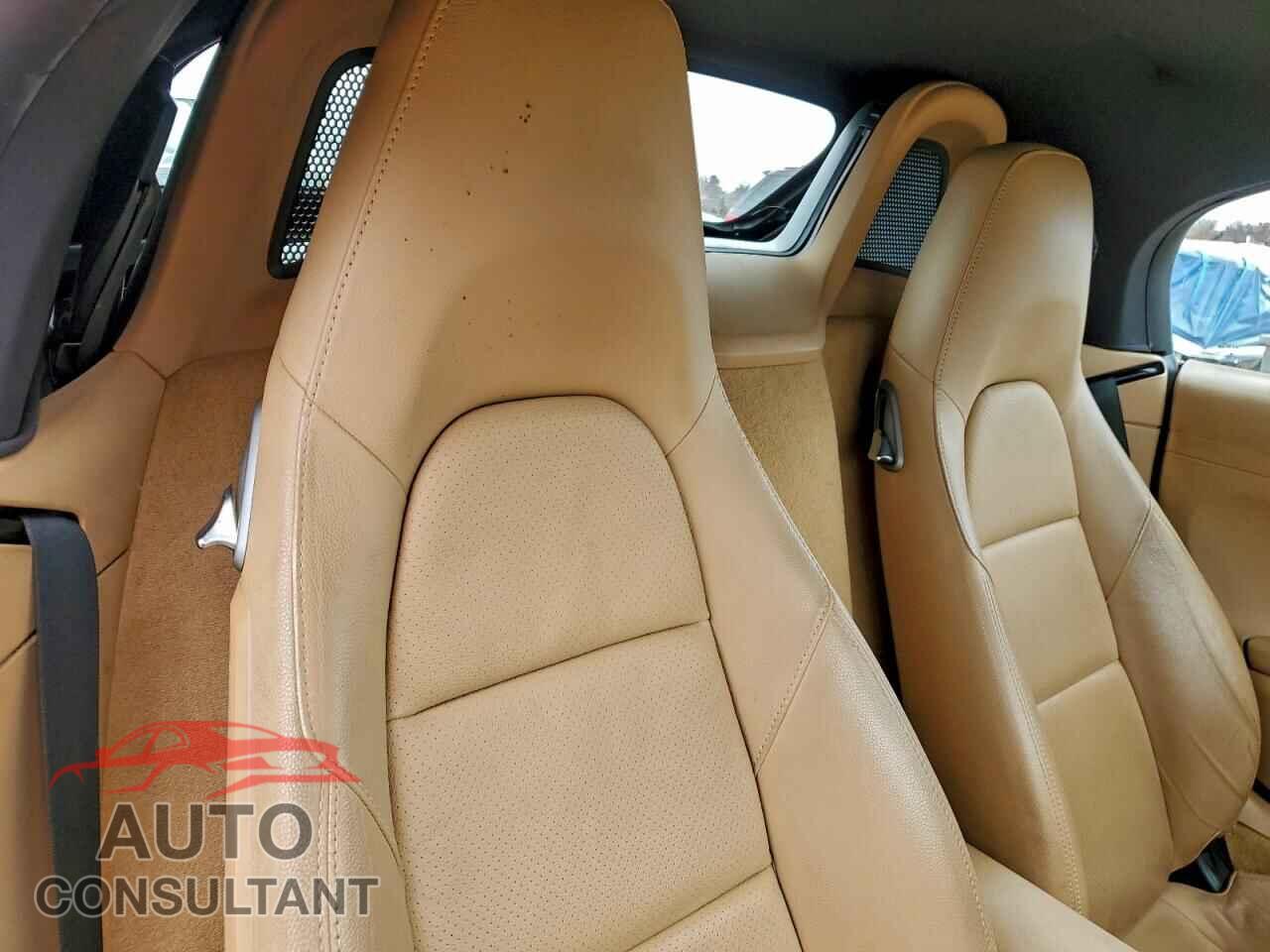 PORSCHE BOXSTER 2013 - WP0CA2A86DS113486
