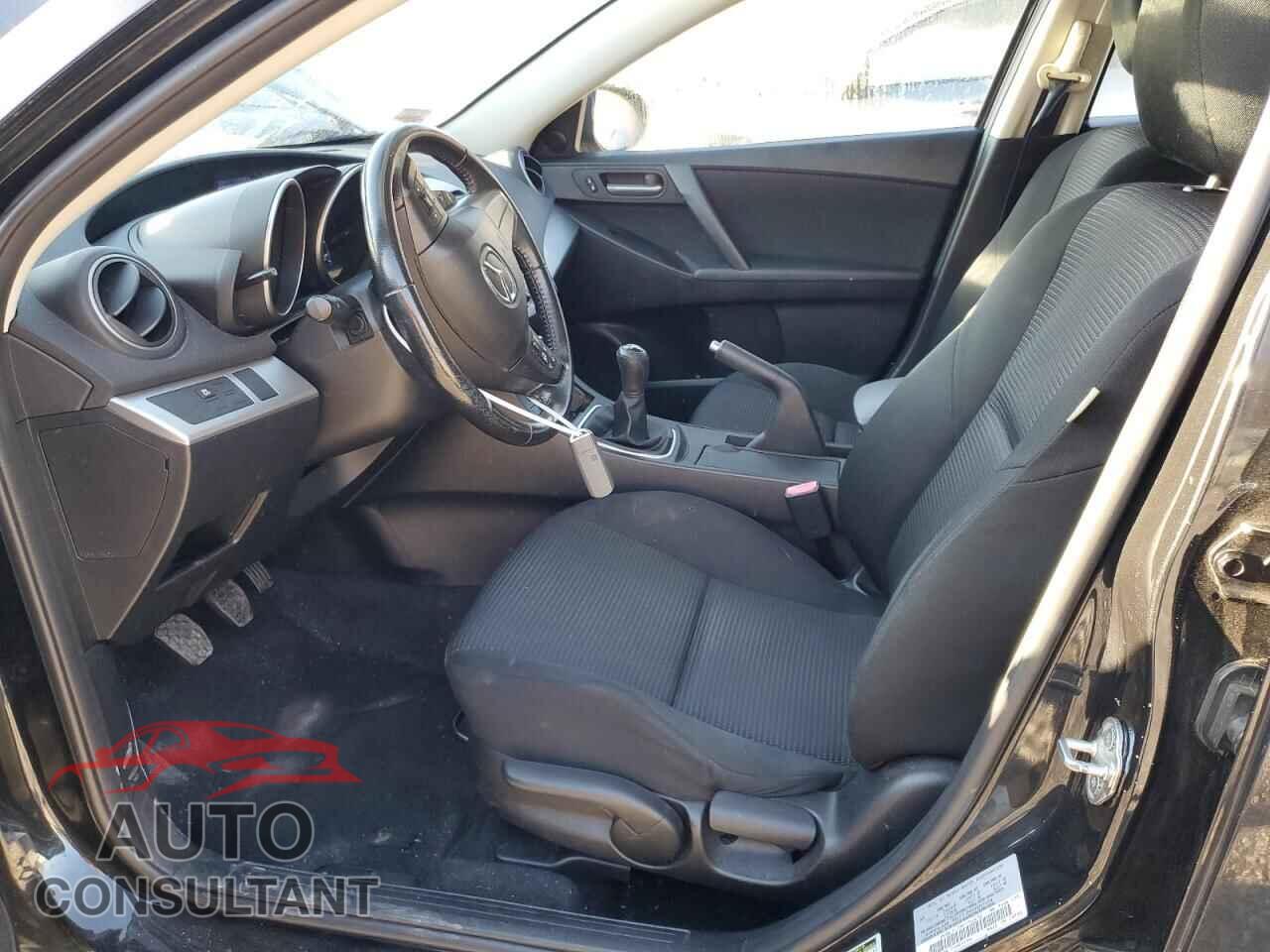 MAZDA 3 2013 - JM1BL1L7XD1746292