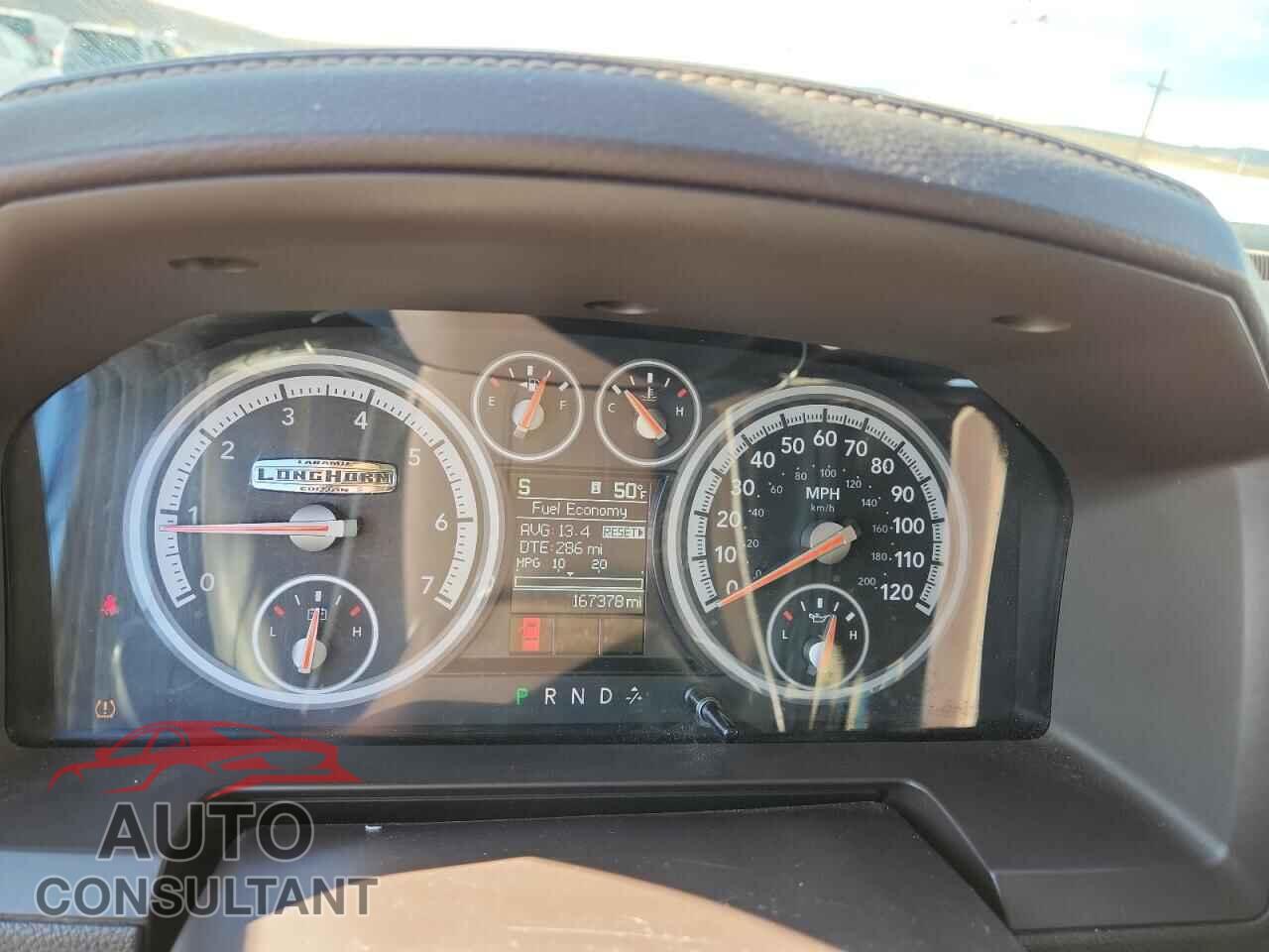 DODGE RAM 1500 2012 - 1C6RD7PT6CS263808