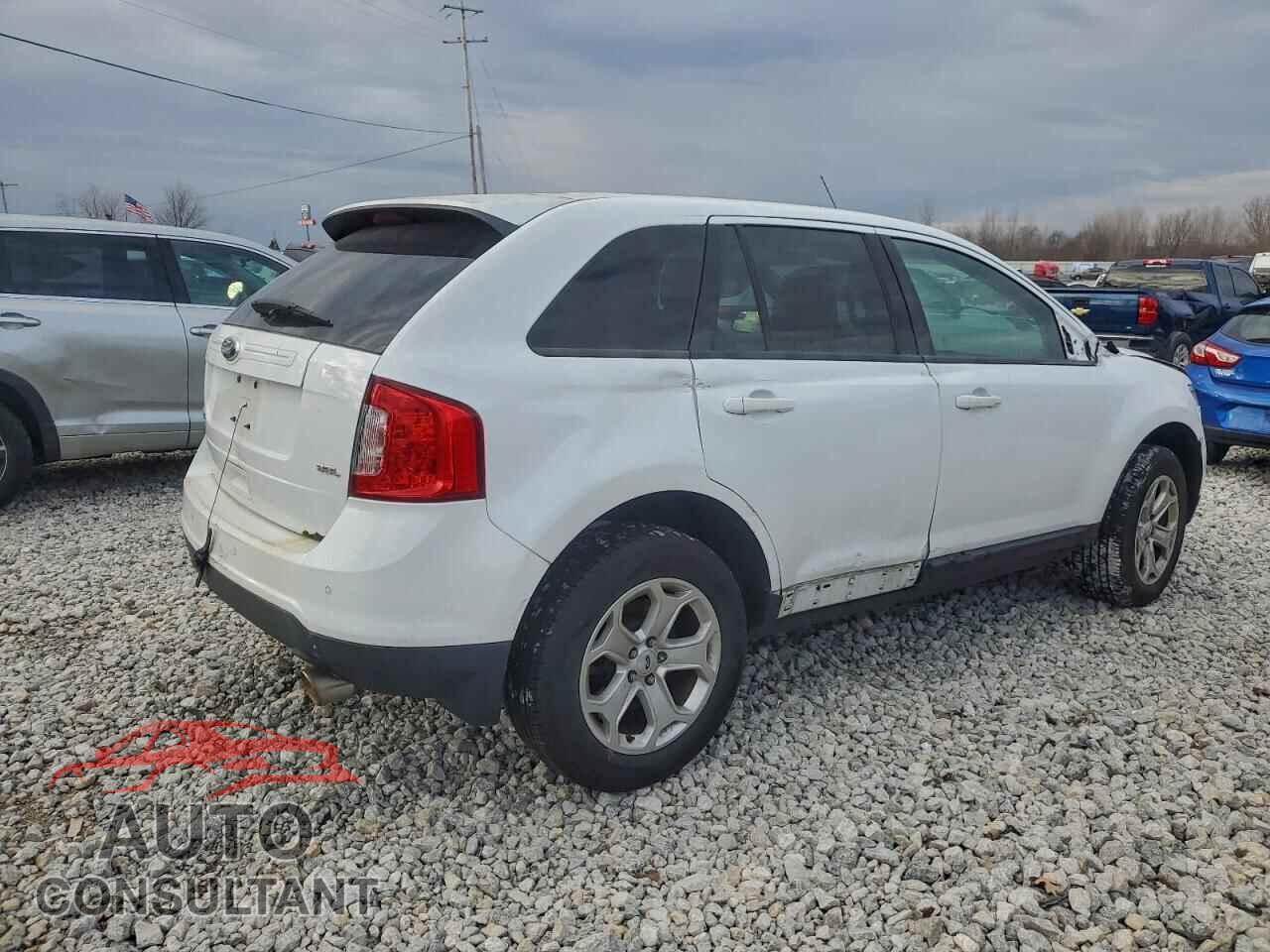 FORD EDGE 2014 - 2FMDK3JC0EBB01904