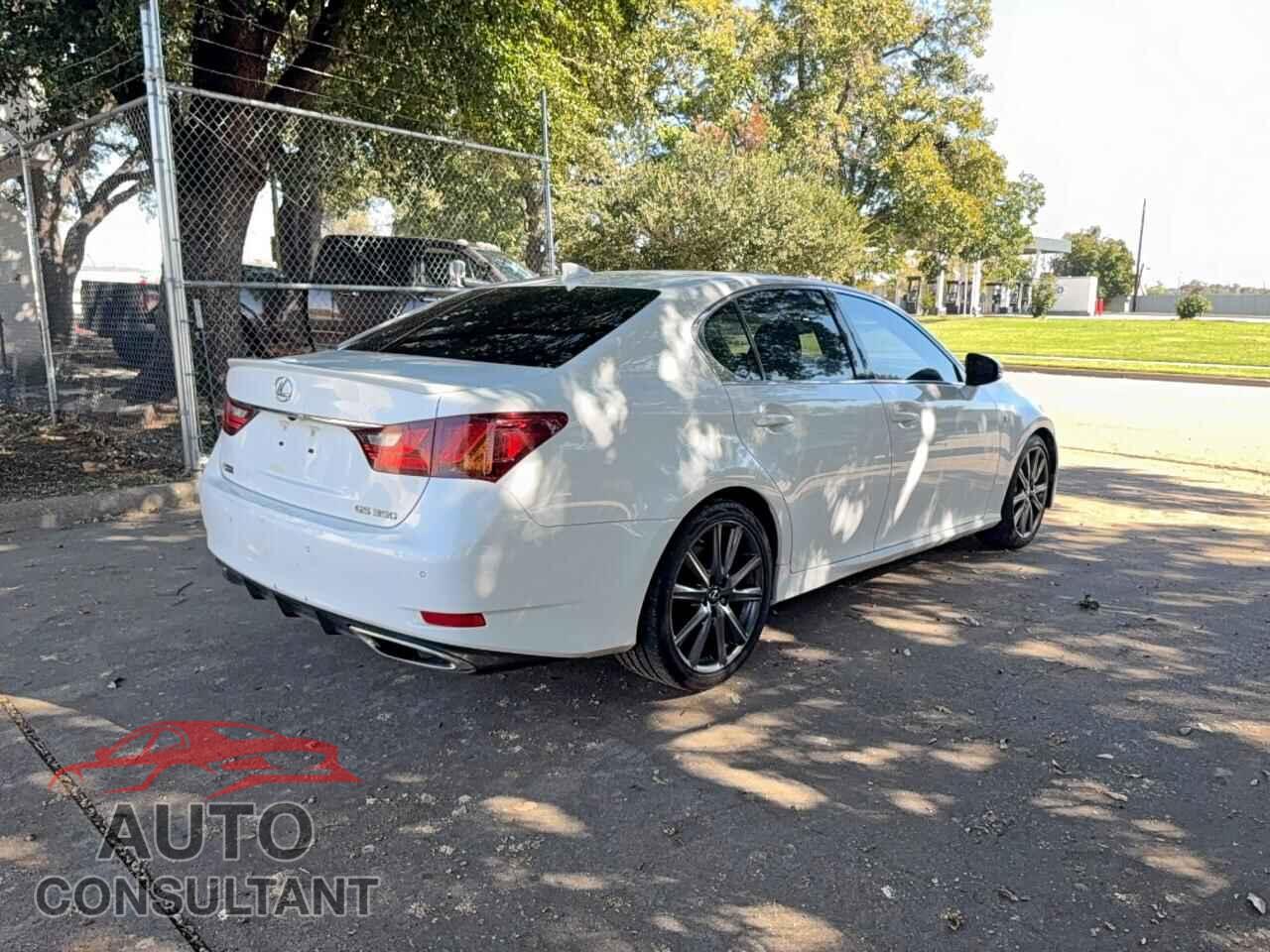 LEXUS GS350 2015 - JTHBE1BL7FA010646