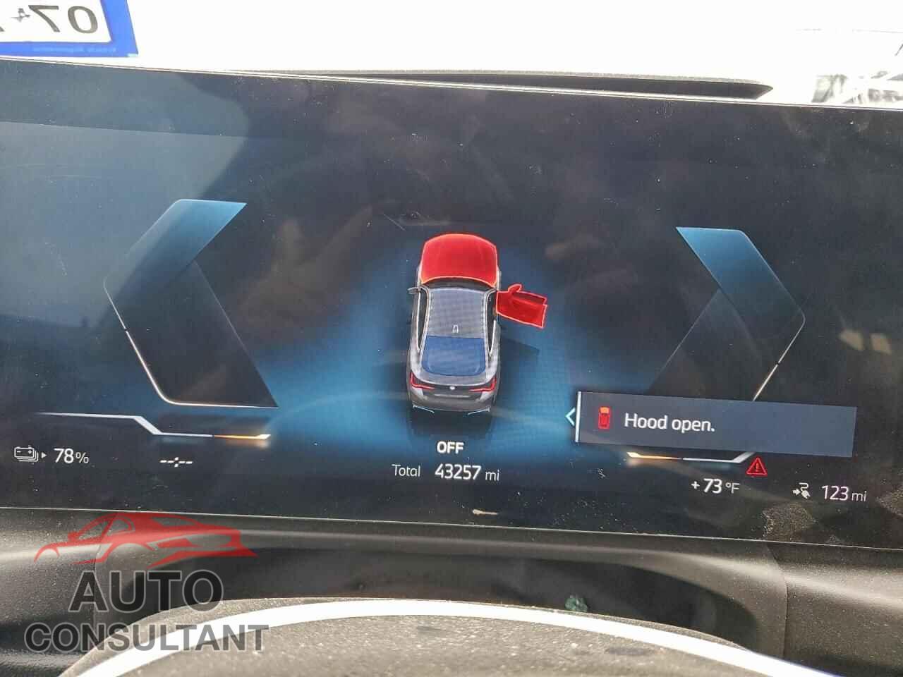 BMW I4 EDRIVE 2023 - WBY43AW01PFR22711