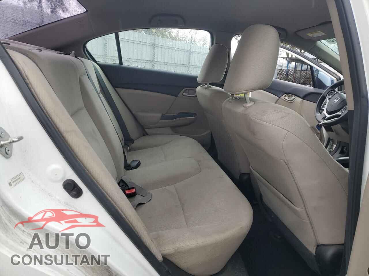 HONDA CIVIC 2013 - 19XFB2F52DE278401