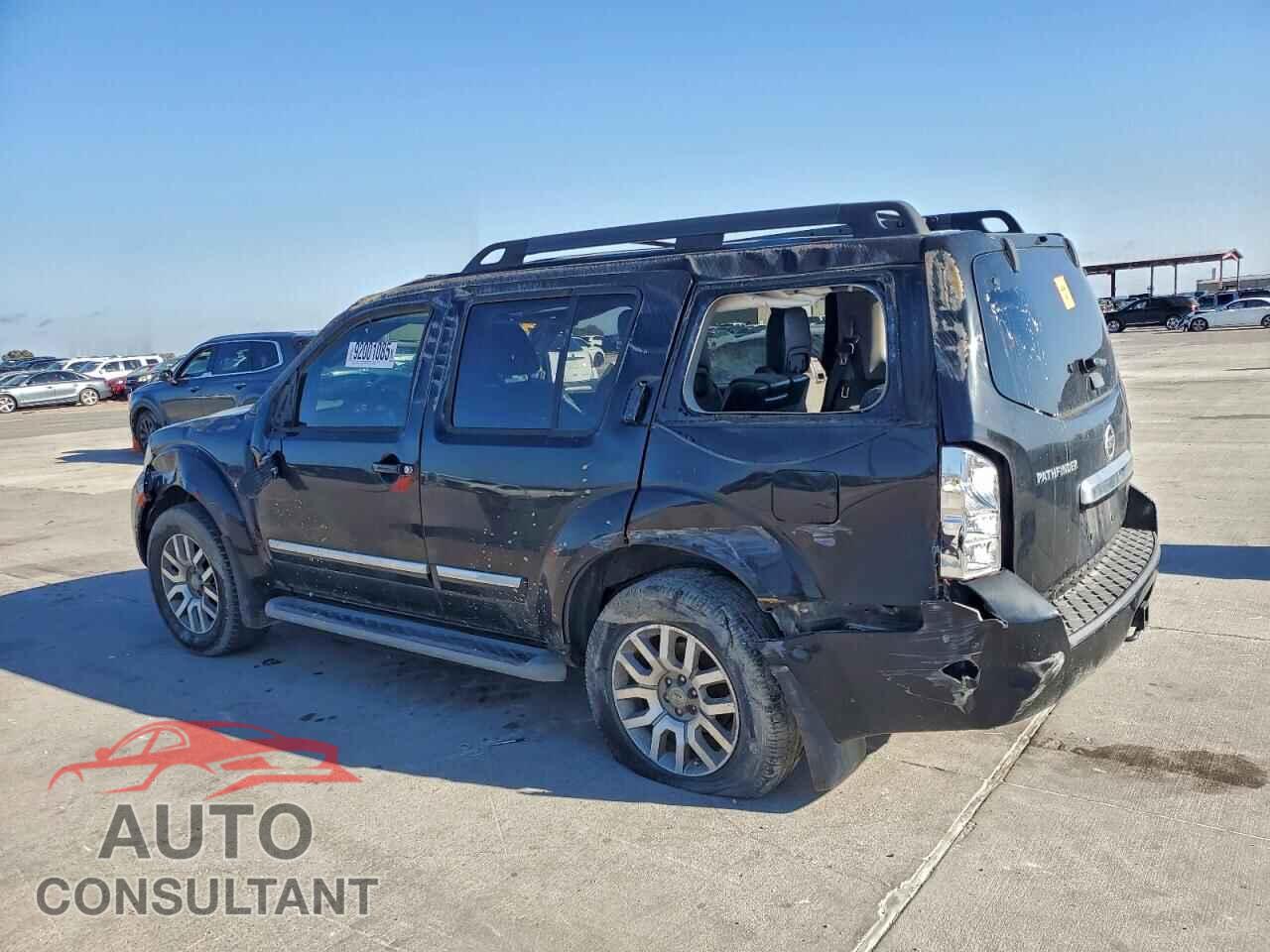 NISSAN PATHFINDER 2012 - 5N1AR1NN5CC620667