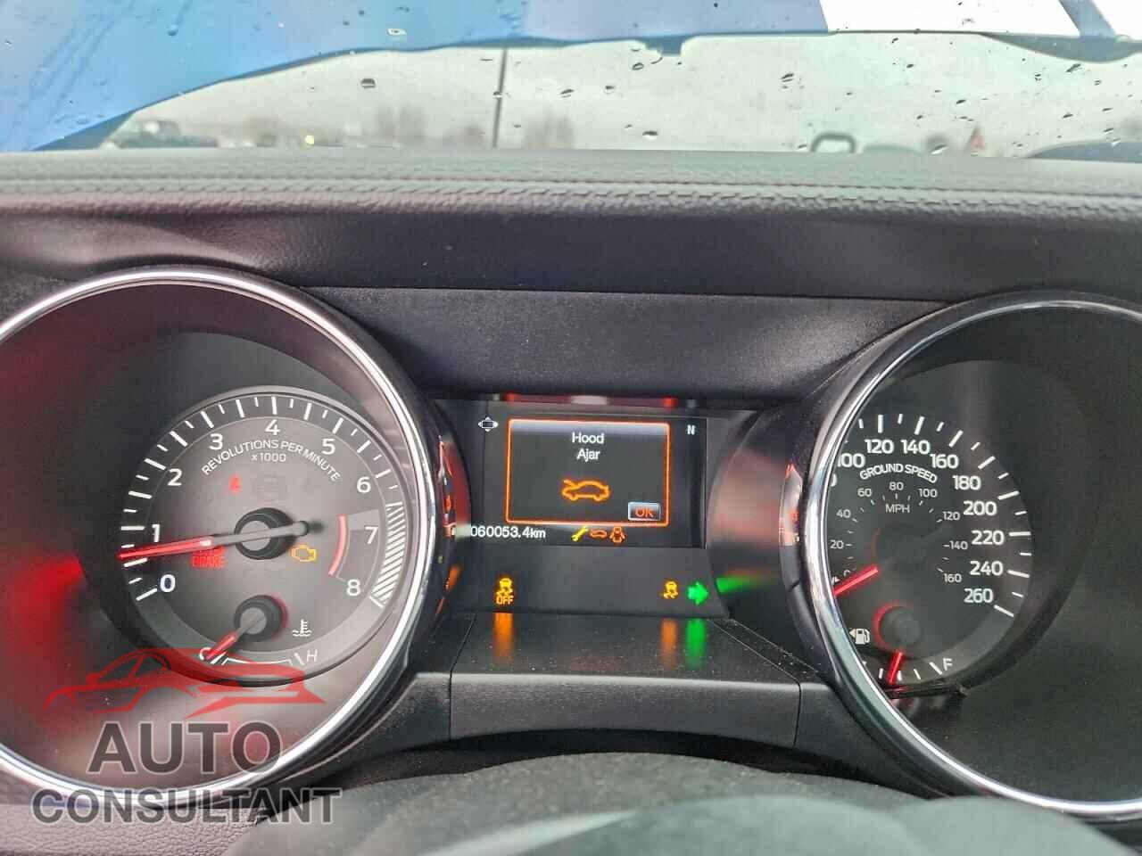 FORD MUSTANG 2017 - 1FA6P8CF2H5348147