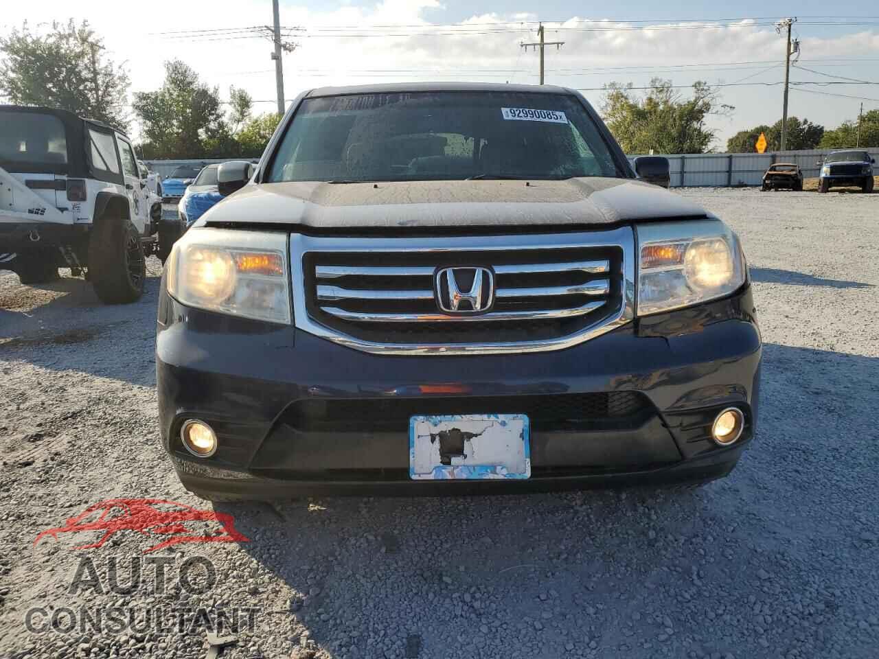 HONDA PILOT 2012 - 5FNYF4H64CB043070
