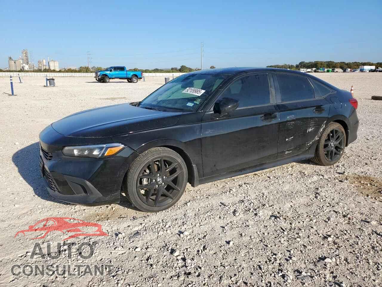 HONDA CIVIC 2022 - 2HGFE2F55NH550132