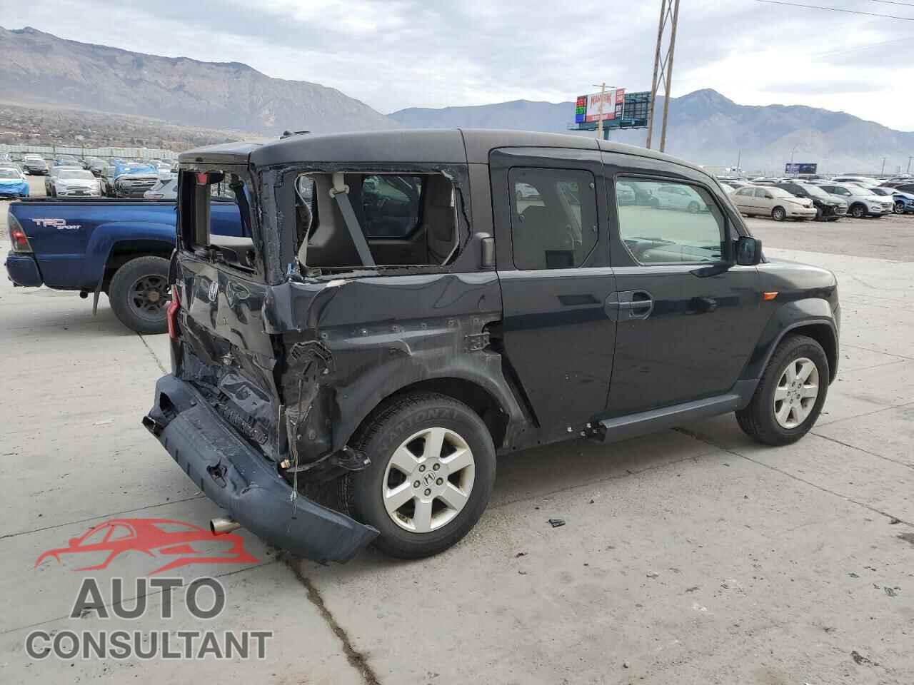 HONDA ELEMENT 2009 - 5J6YH18789L000420