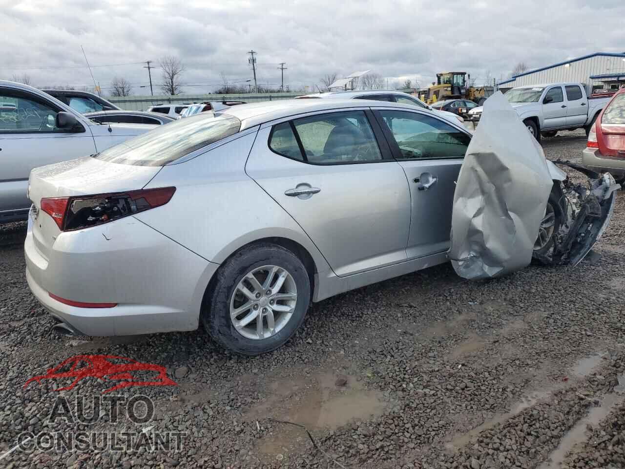 KIA OPTIMA 2013 - KNAGM4A7XD5393016