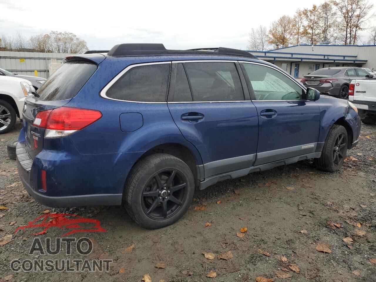 SUBARU OUTBACK 2010 - 4S4BRBKC7A3351596