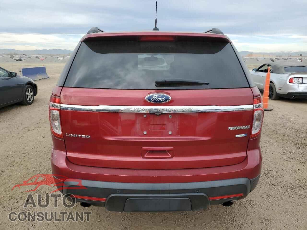 FORD EXPLORER 2014 - 1FM5K8F85EGA36935