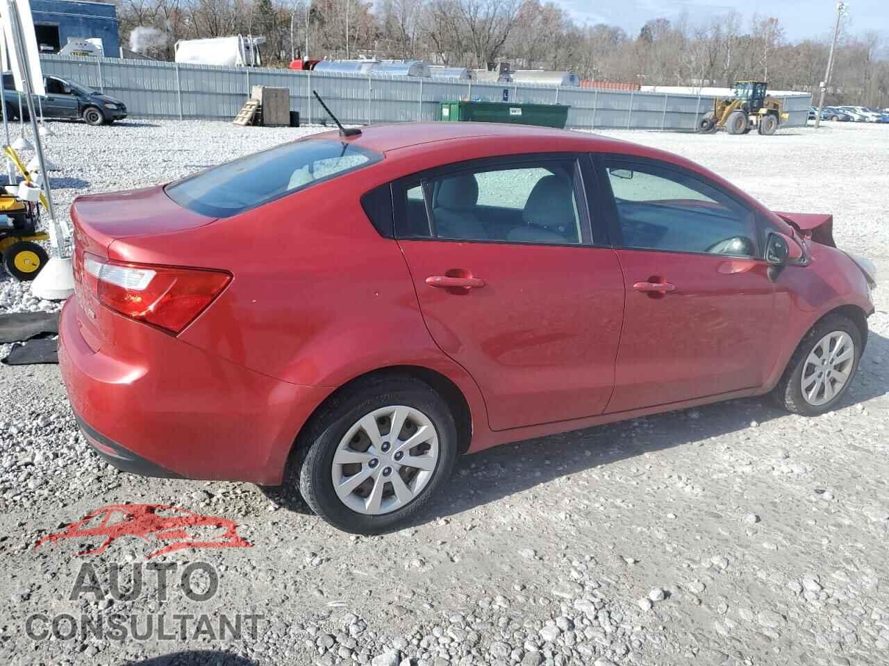 KIA RIO 2013 - KNADM4A38D6127469