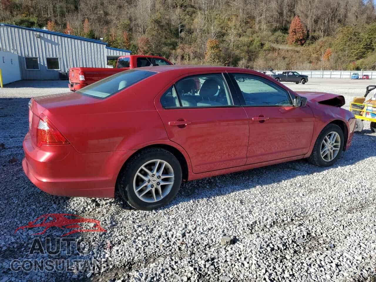 FORD FUSION 2012 - 3FAHP0GA3CR432055