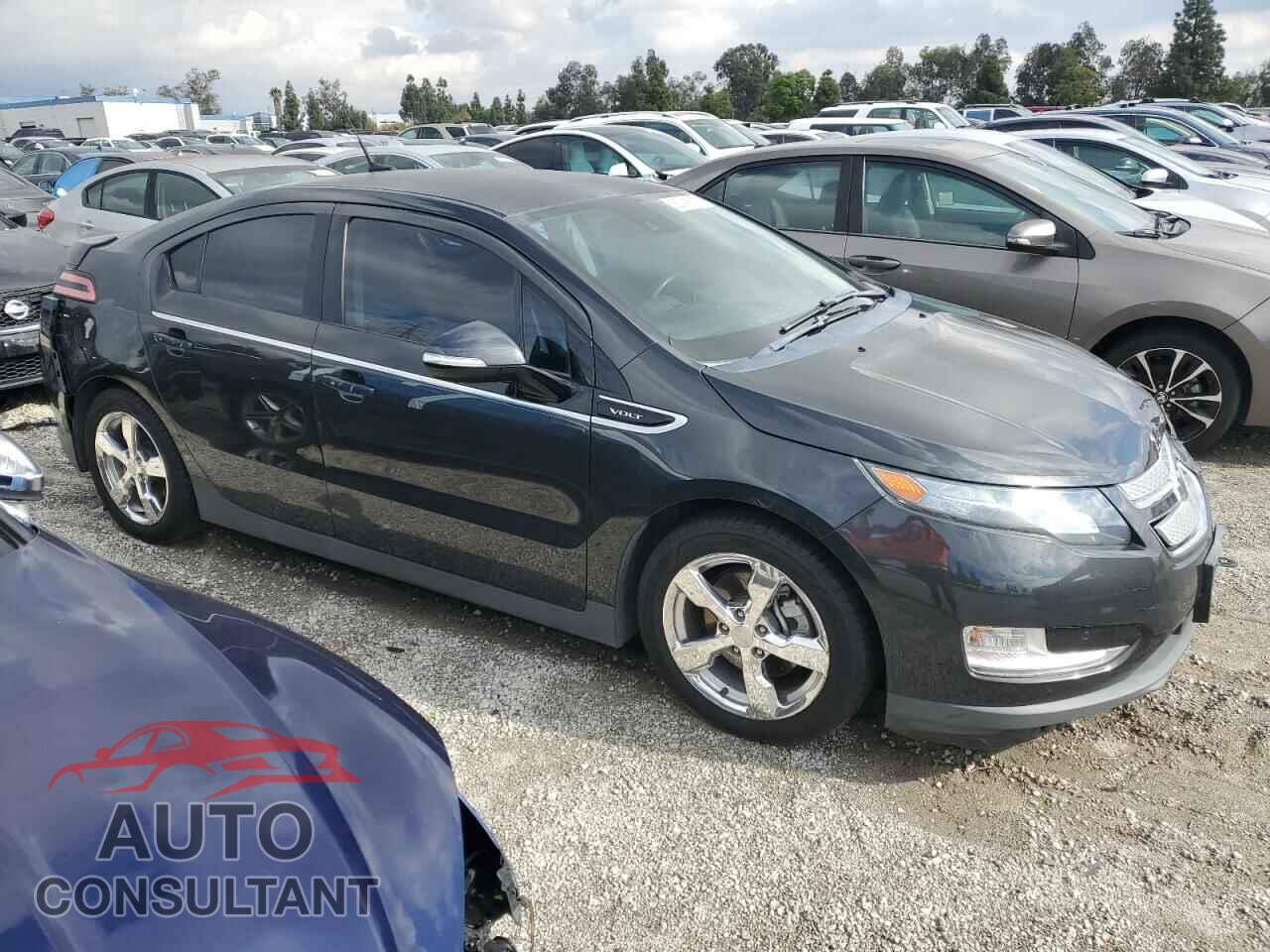 CHEVROLET VOLT 2014 - 1G1RH6E48EU161929