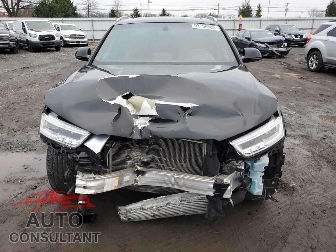 AUDI Q3 2018 - WA1JCCFS9JR028568