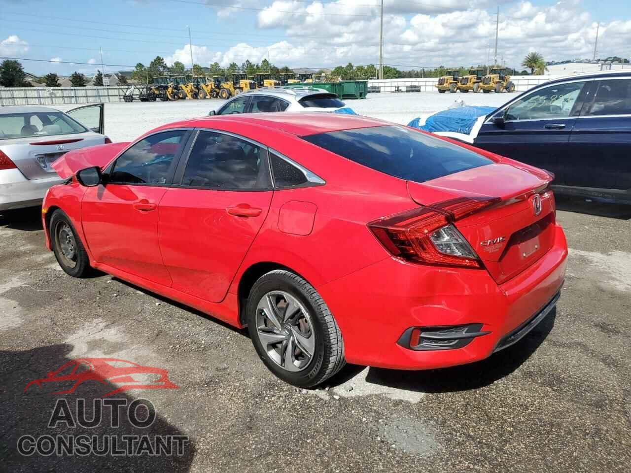 HONDA CIVIC 2019 - 2HGFC2F61KH542782