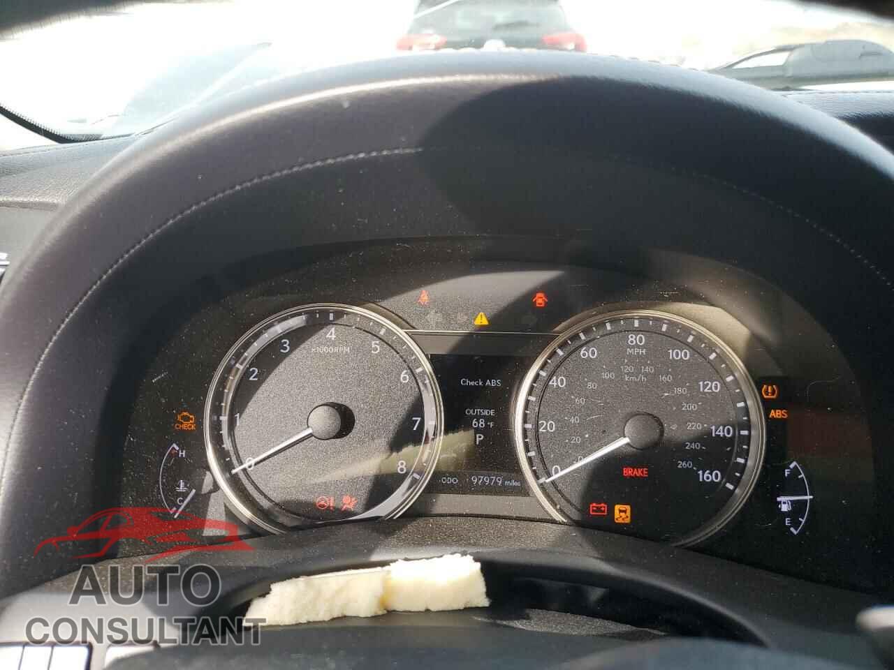 LEXUS GS350 2015 - JTHBE1BL3FA015987
