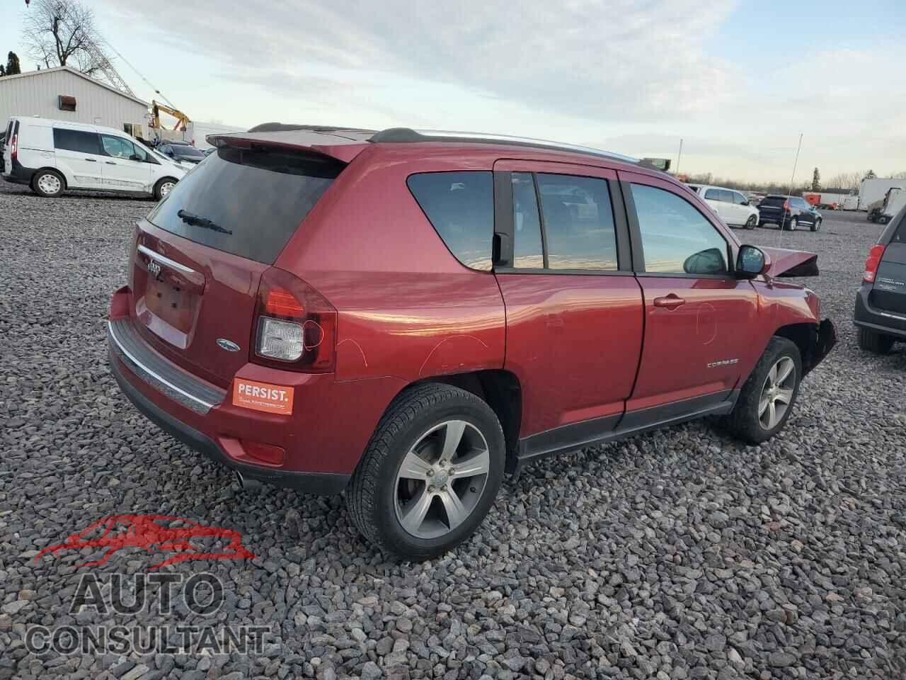 JEEP COMPASS 2016 - 1C4NJCEA3GD815236