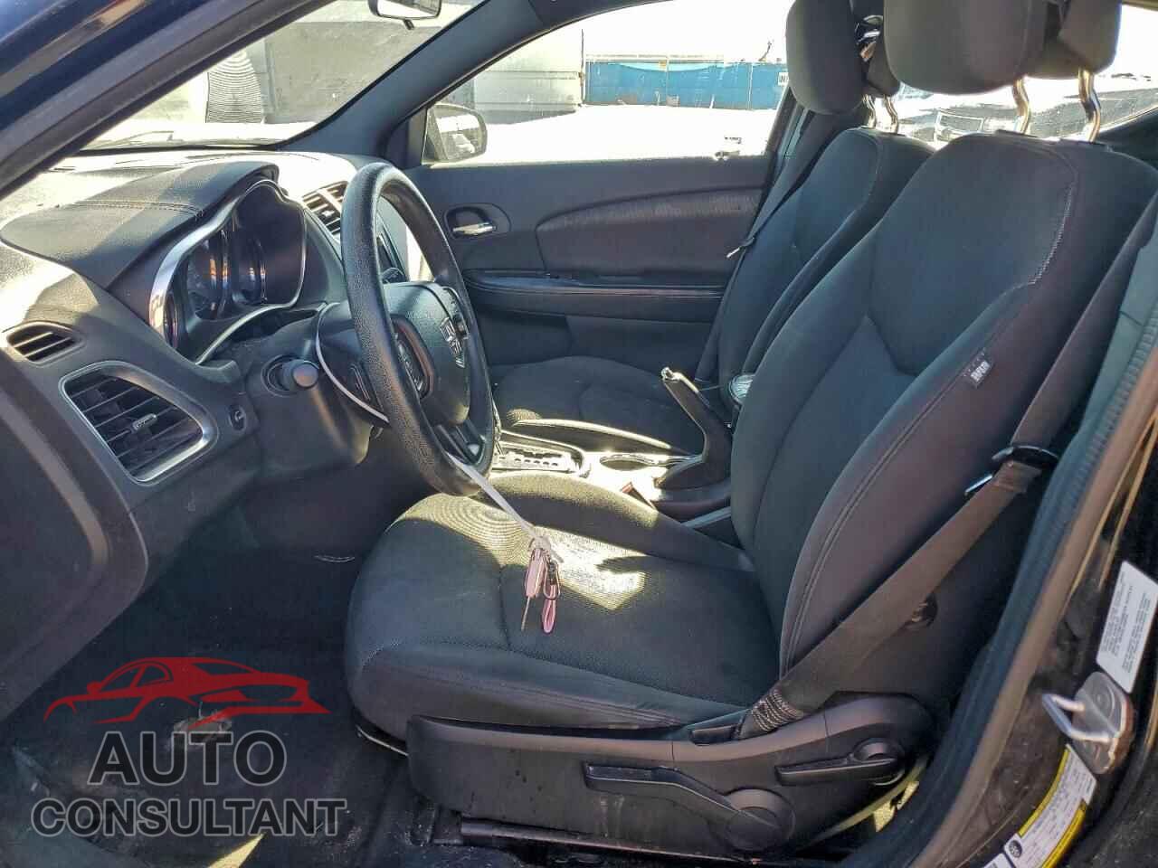 DODGE AVENGER 2013 - 1C3CDZAB9DN652666