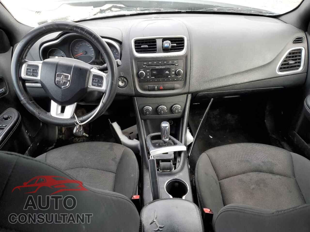 DODGE AVENGER 2012 - 1C3CDZCB4CN193221
