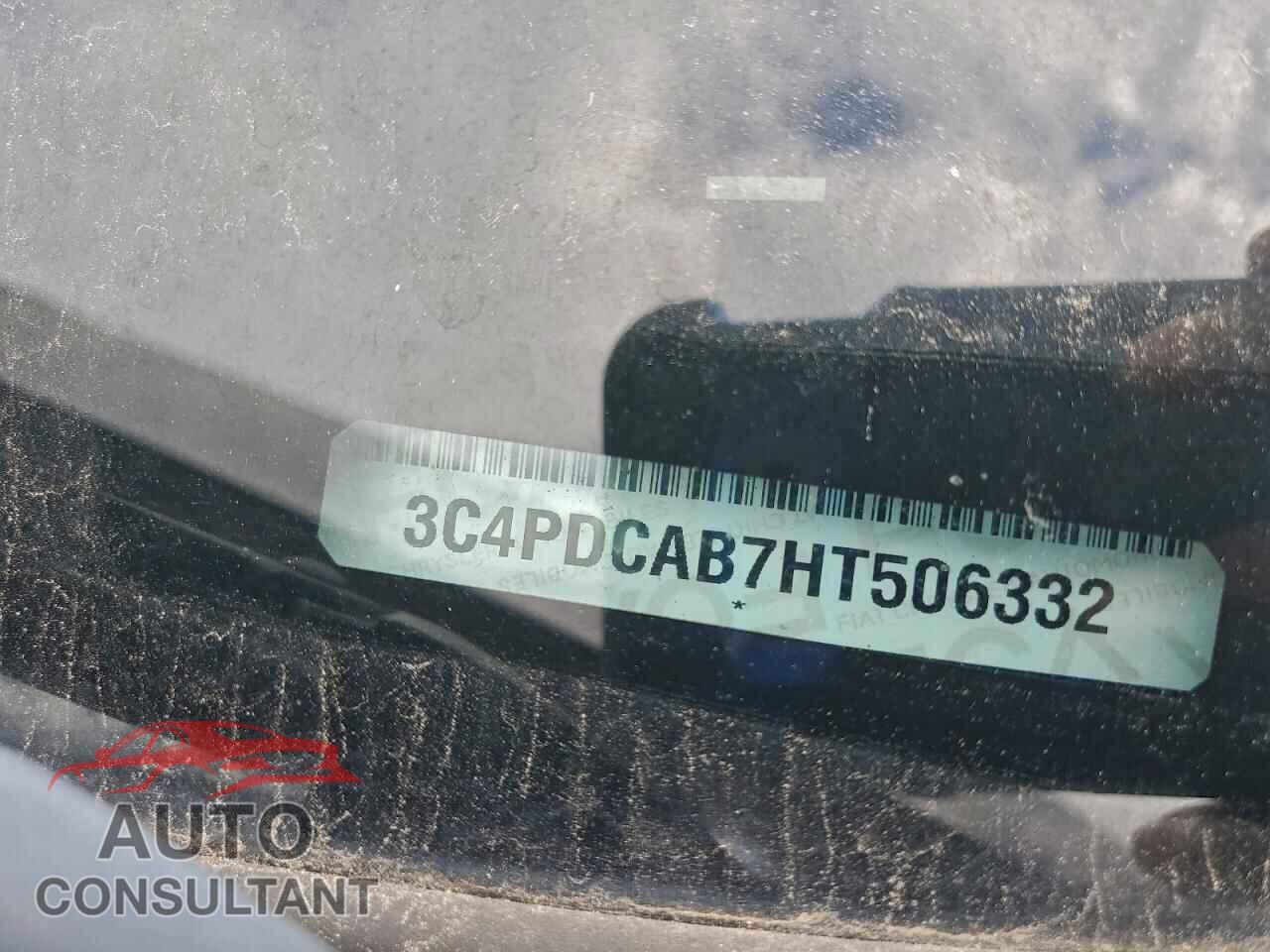DODGE JOURNEY 2017 - 3C4PDCAB7HT506332